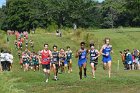 XC Wheaton & Babson  Wheaton College Men’s Cross Country compete at the 9th Annual Wheaton & Babson Season Opener on the Mark Coogan Course at Highland Park in Attleboro, Mass. - Photo By: KEITH NORDSTROM : Wheaton, XC, Cross Country, 9th Annual Wheaton & Babson Season Opener